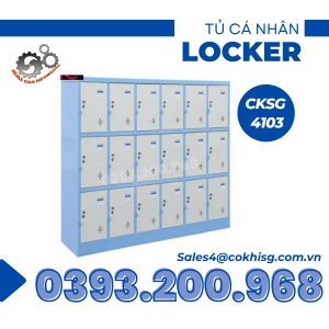 Tủ cá nhân/Locker - cksg 4103